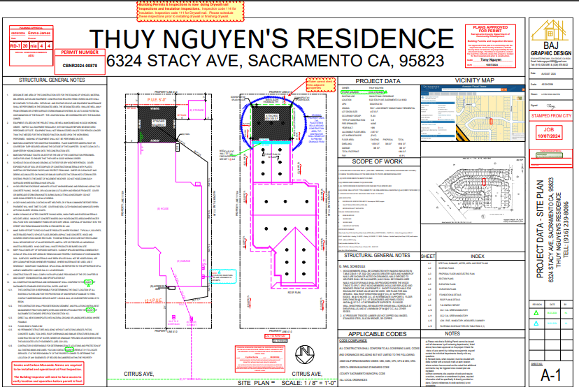 COUNTY SACRAMENTO ADU