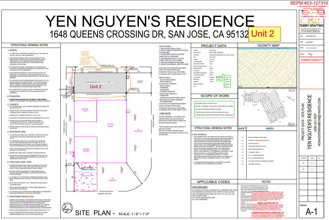 CITY SANJOSE ADU 3BED